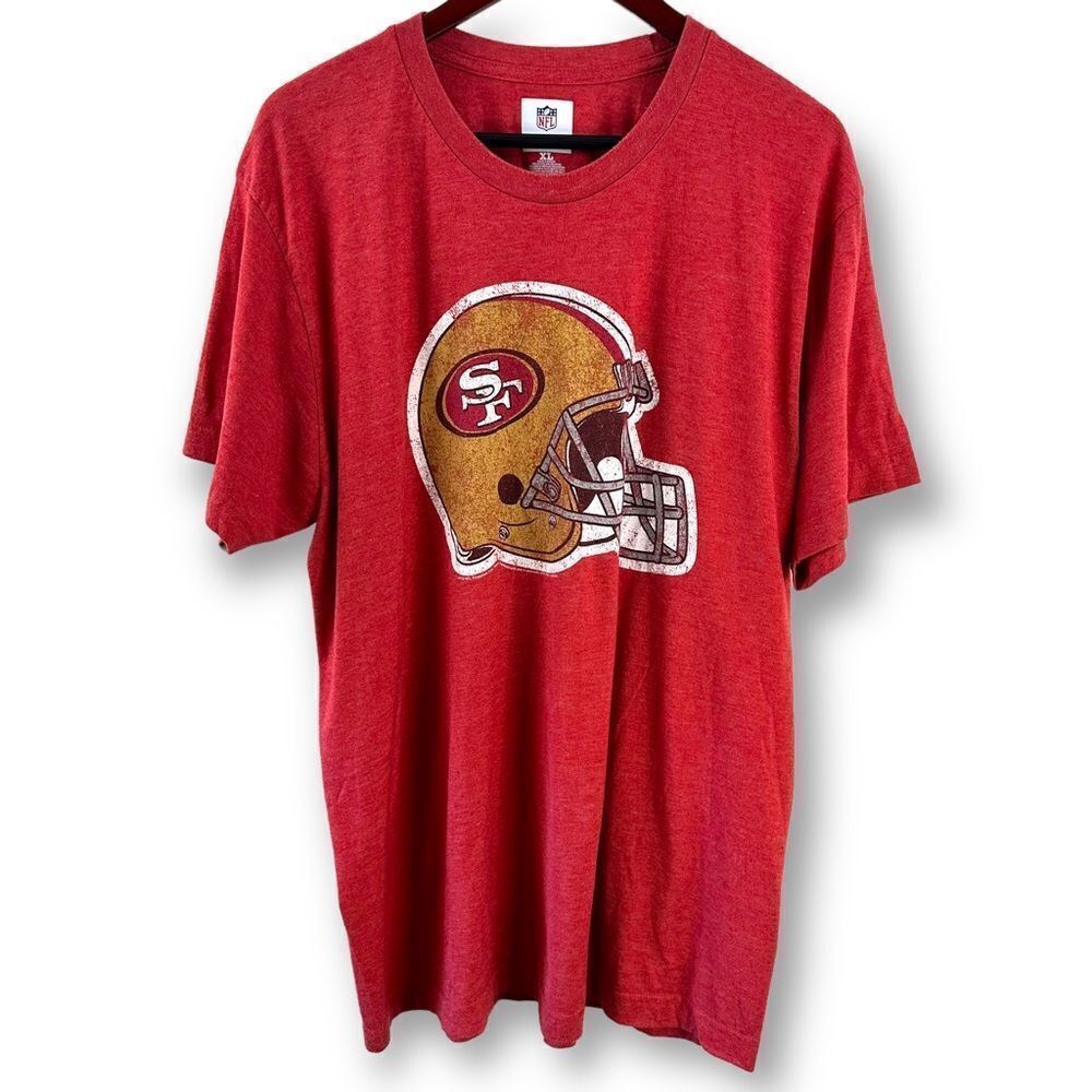 NFL red‎ San Francisco 49ers T-shirt size XL